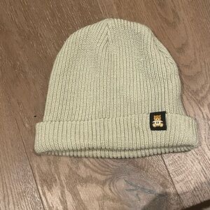 Teddy Fresh Cream Knit Beanie Hat